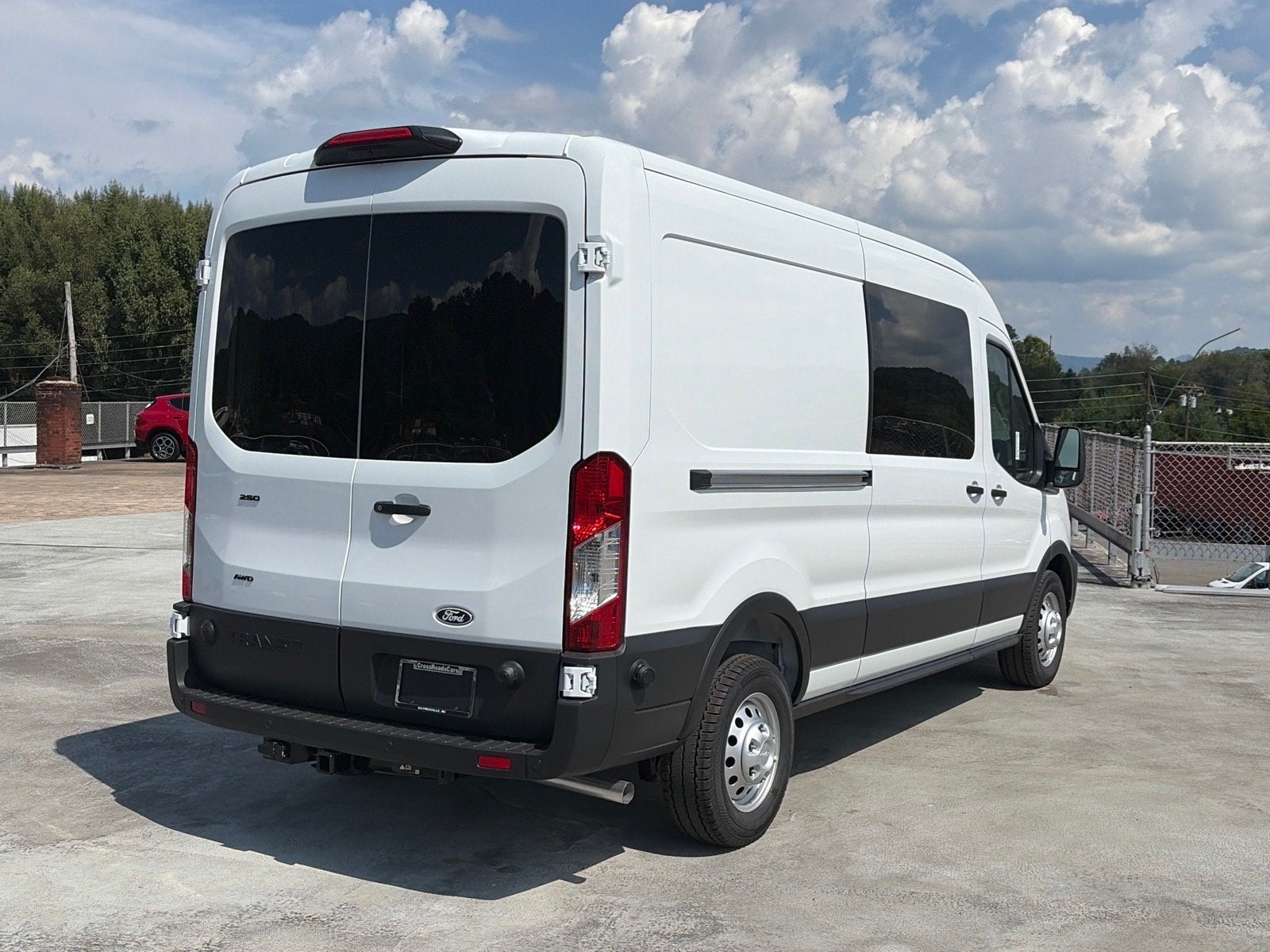 2027 Ford Transit Cargo Van T-250 148" Med Rf 9150 GVWR AWD
