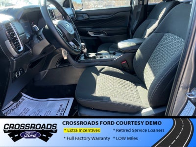 2025 Ford Ranger XLT