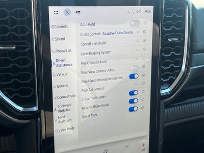 2025 Ford Ranger LARIAT