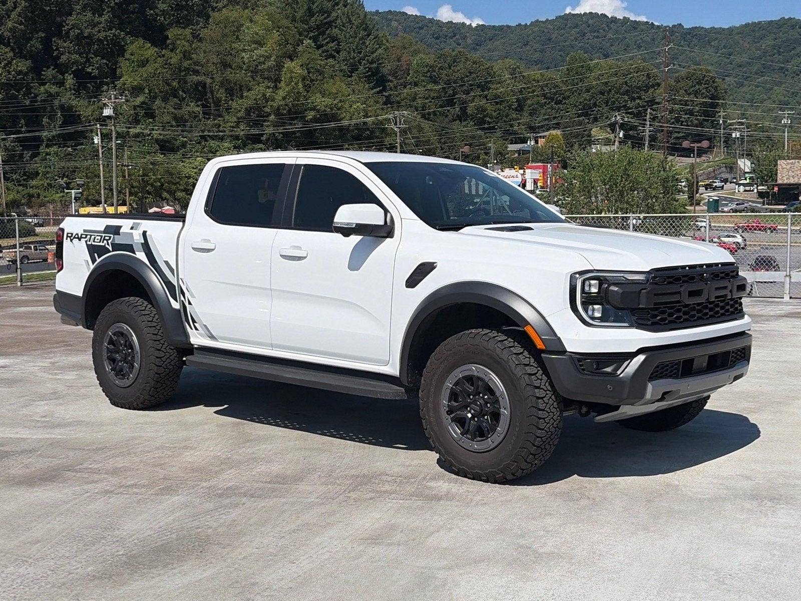 2025 Ford Ranger Raptor