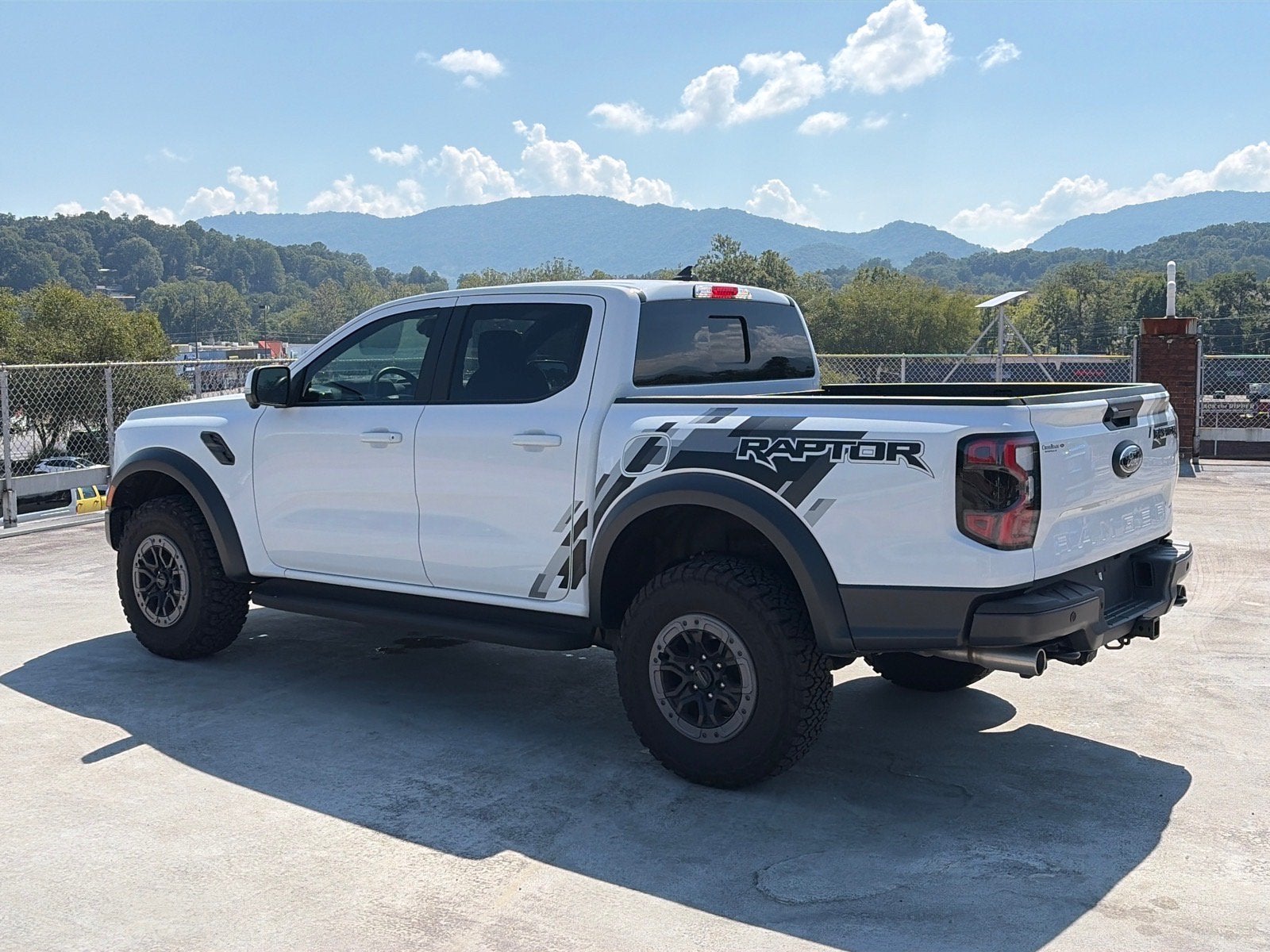 2025 Ford Ranger Raptor