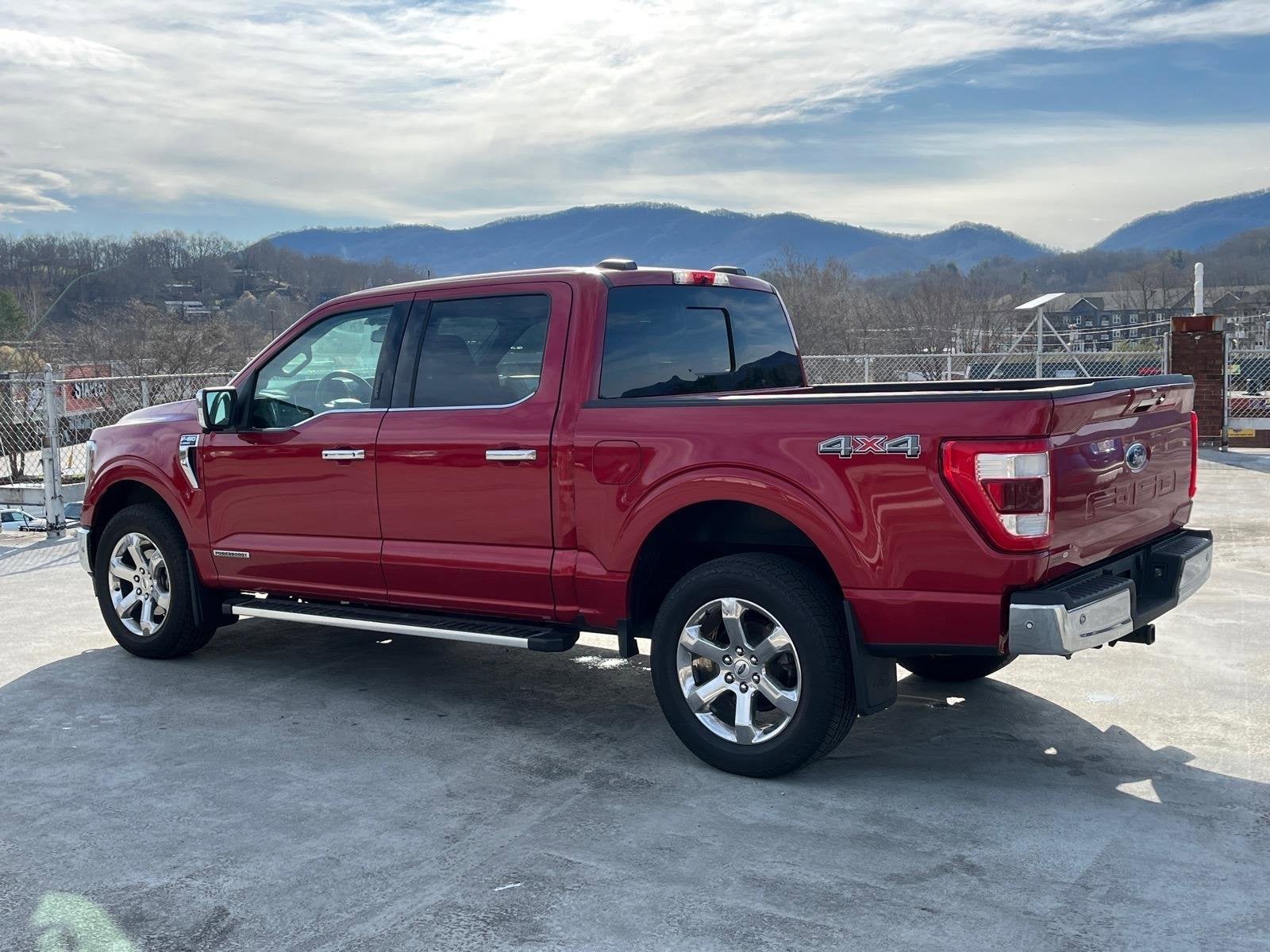 2022 Ford F-150 LARIAT