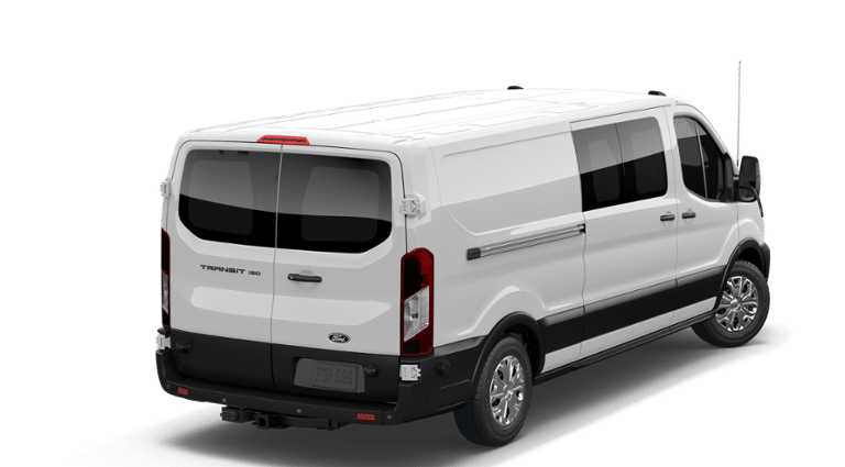 2026 Ford Transit Cargo Van T-150 130" Low Rf 8800 GVWR RWD