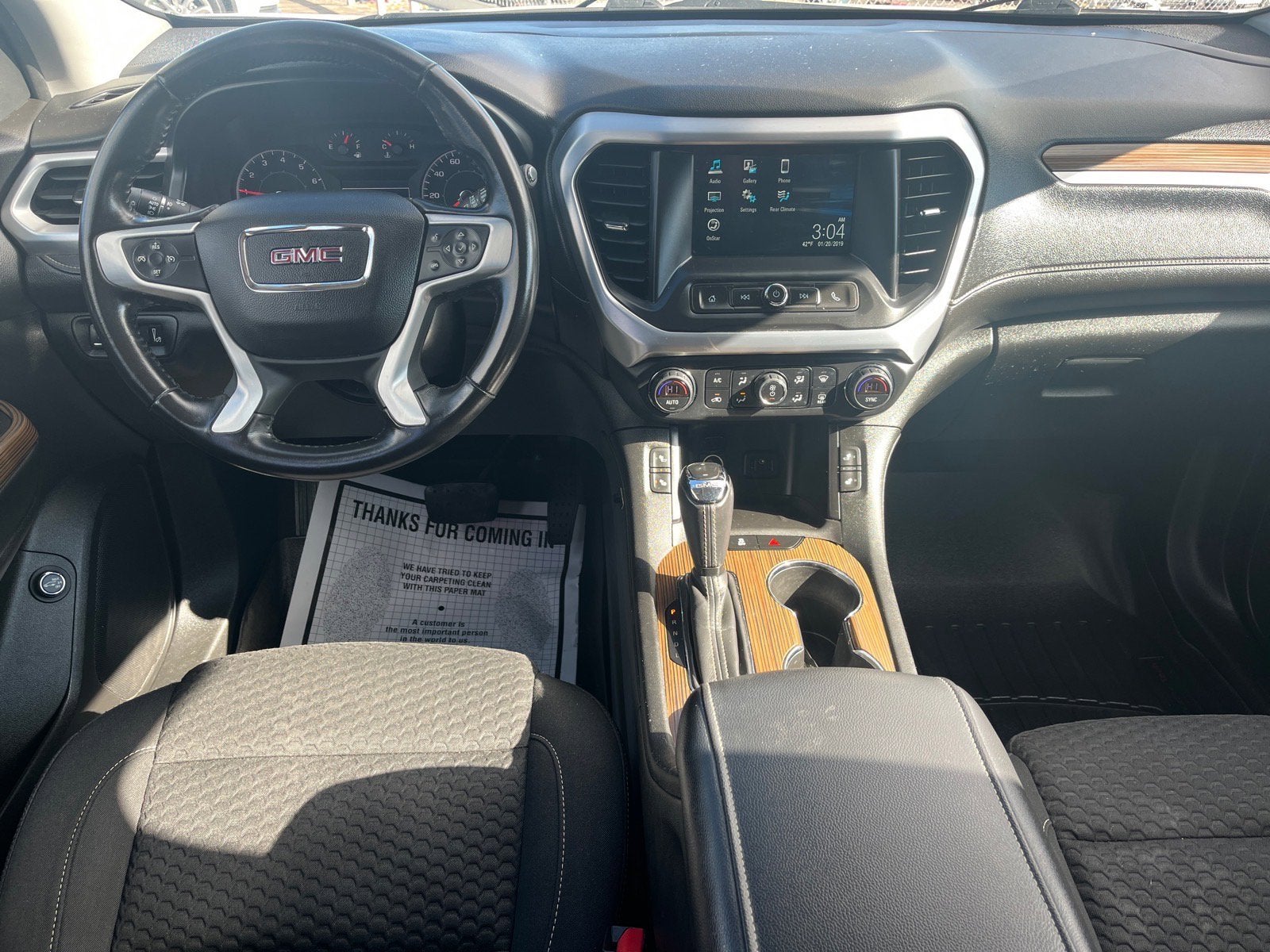 2019 GMC Acadia SLE