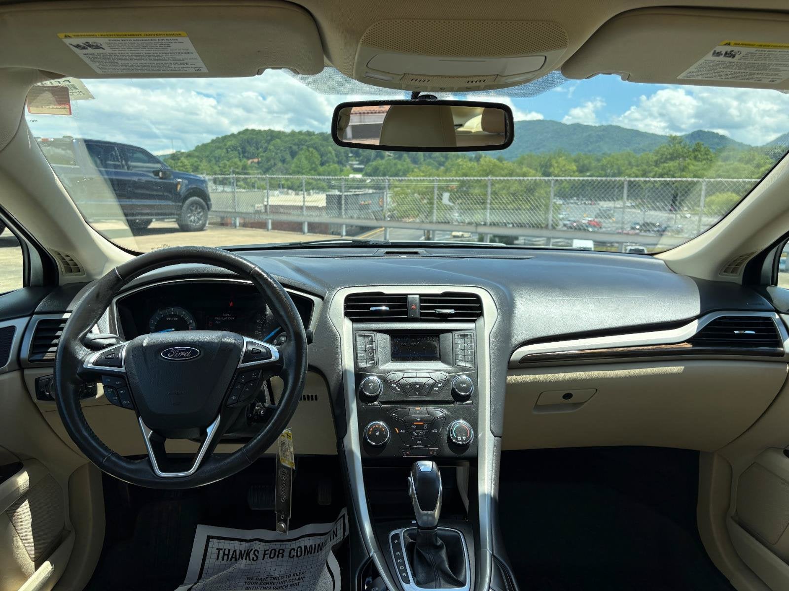 2013 Ford Fusion SE