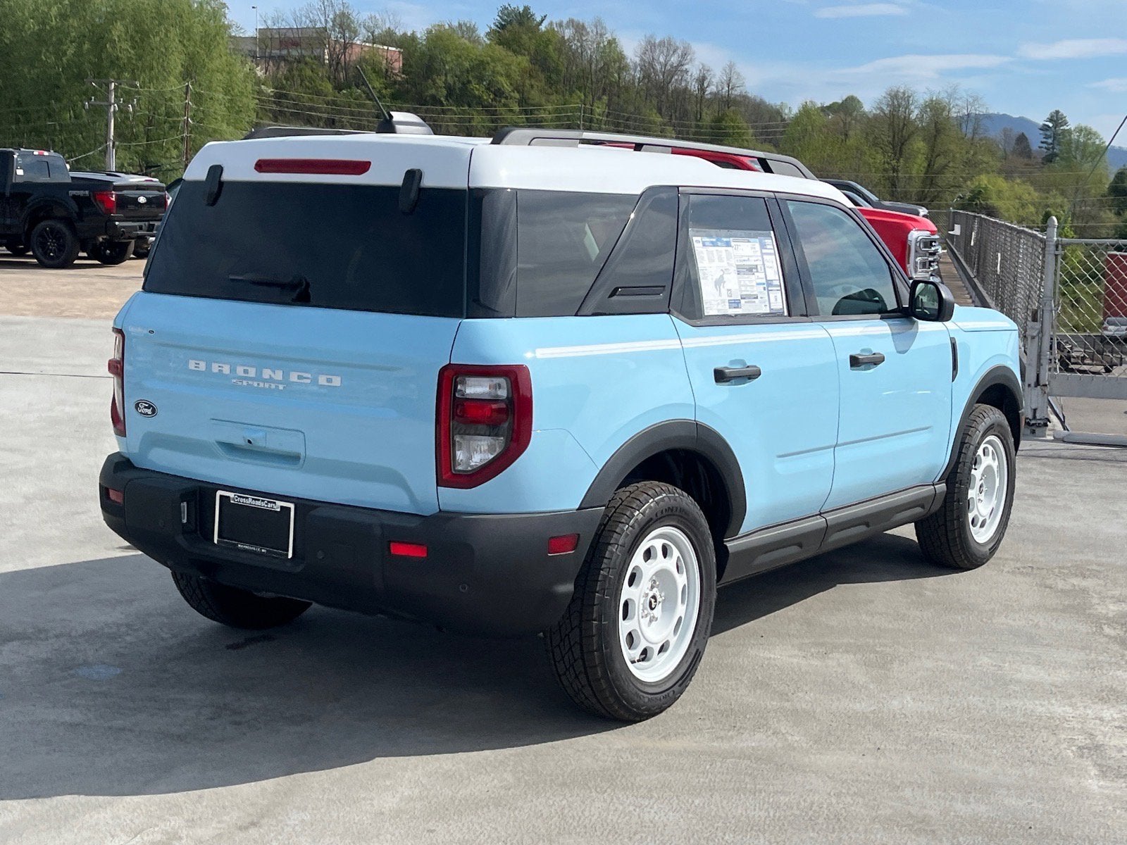 2026 Ford Bronco Sport Heritage