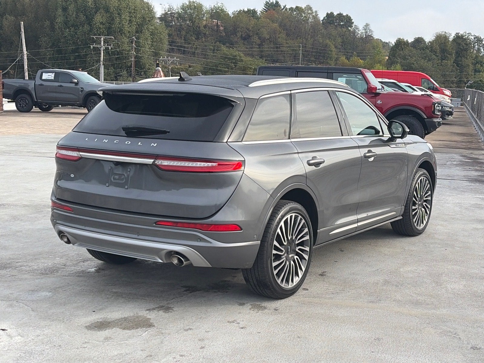 2022 Lincoln Corsair Reserve