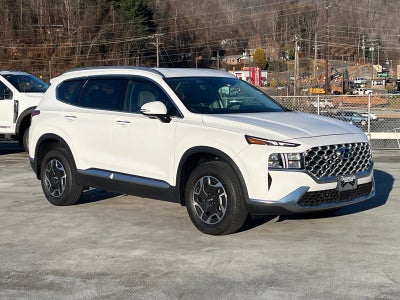 2023 Hyundai Santa Fe Hybrid Blue