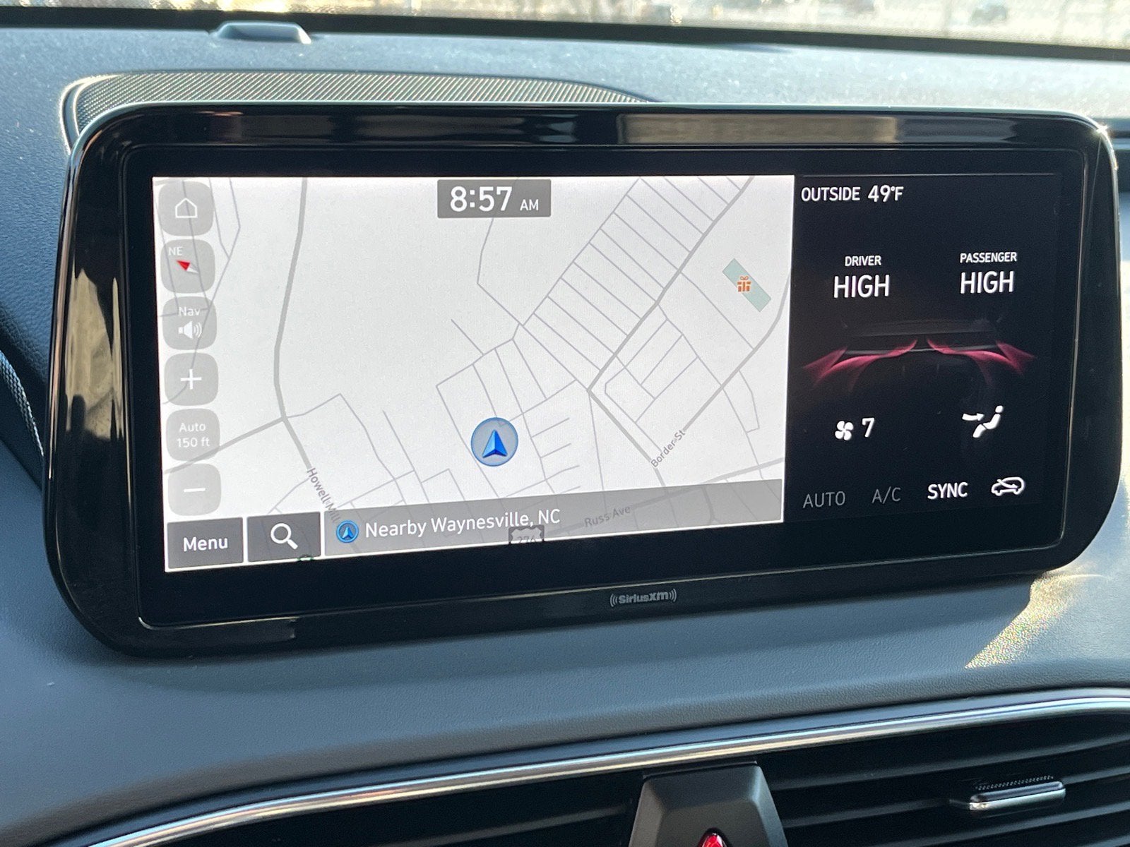 2023 Hyundai Santa Fe Hybrid Blue