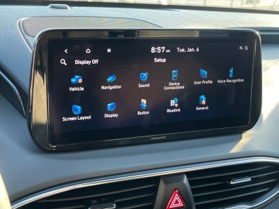 2023 Hyundai Santa Fe Hybrid Blue