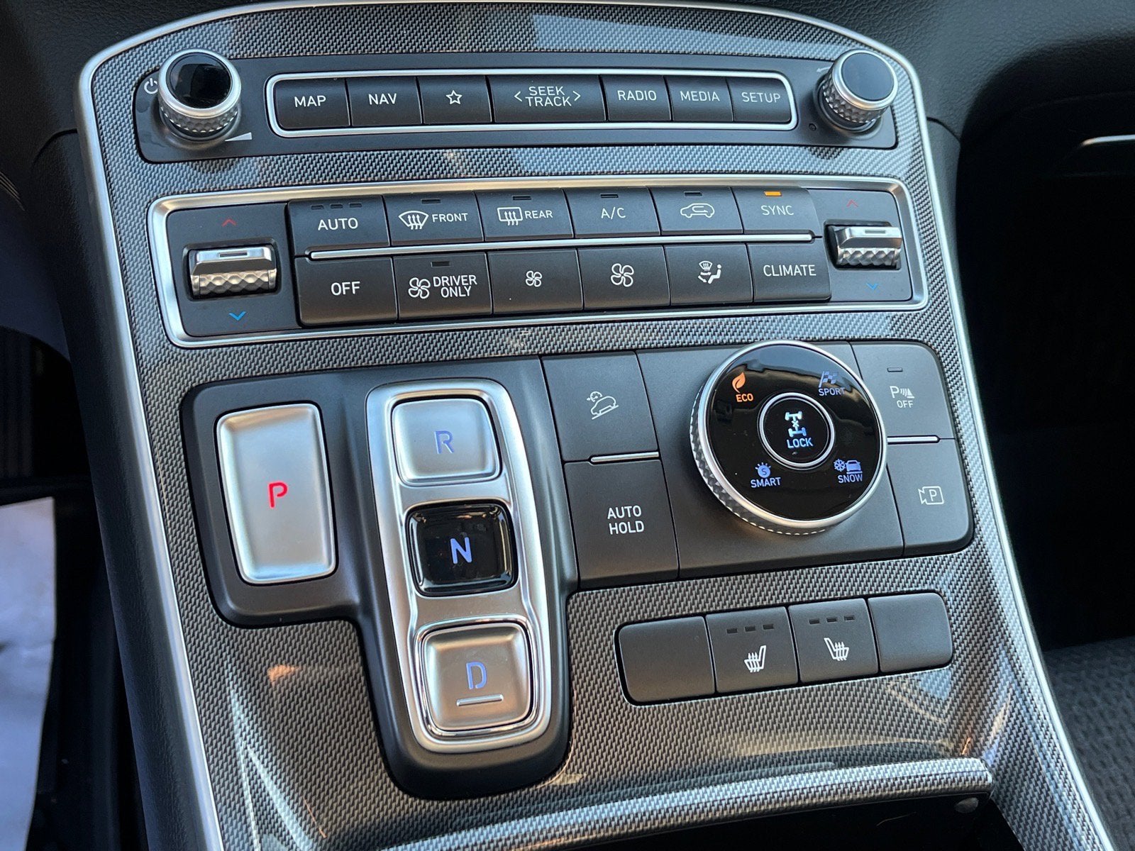 2023 Hyundai Santa Fe Hybrid Blue