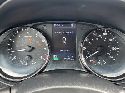 2018 Nissan Rogue SV