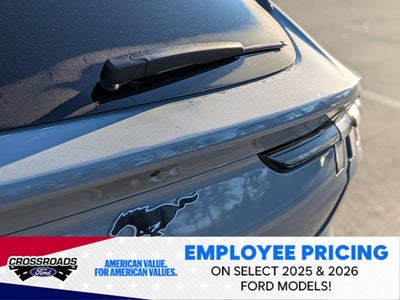 2026 Ford Mustang Mach-E Premium