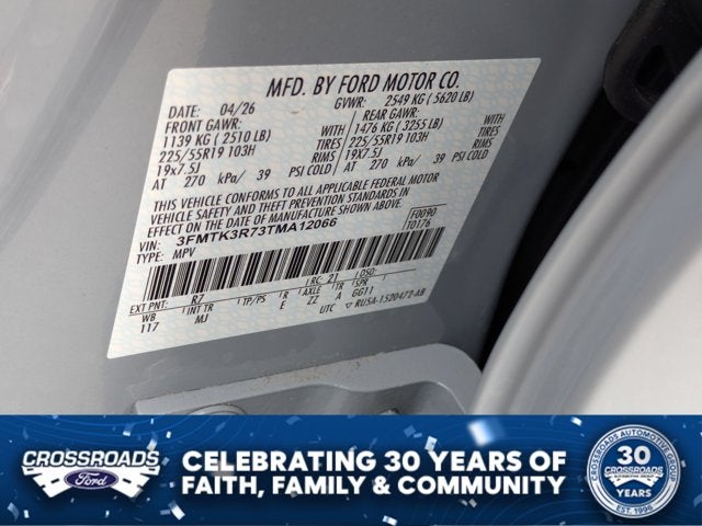 2026 Ford Mustang Mach-E Premium