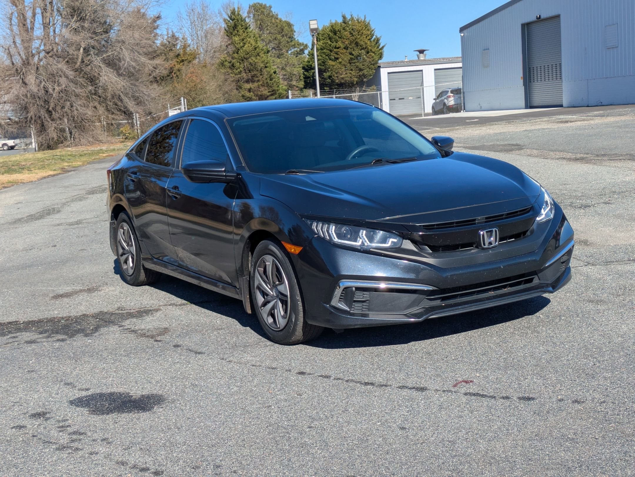 2020 Honda Civic Sedan LX