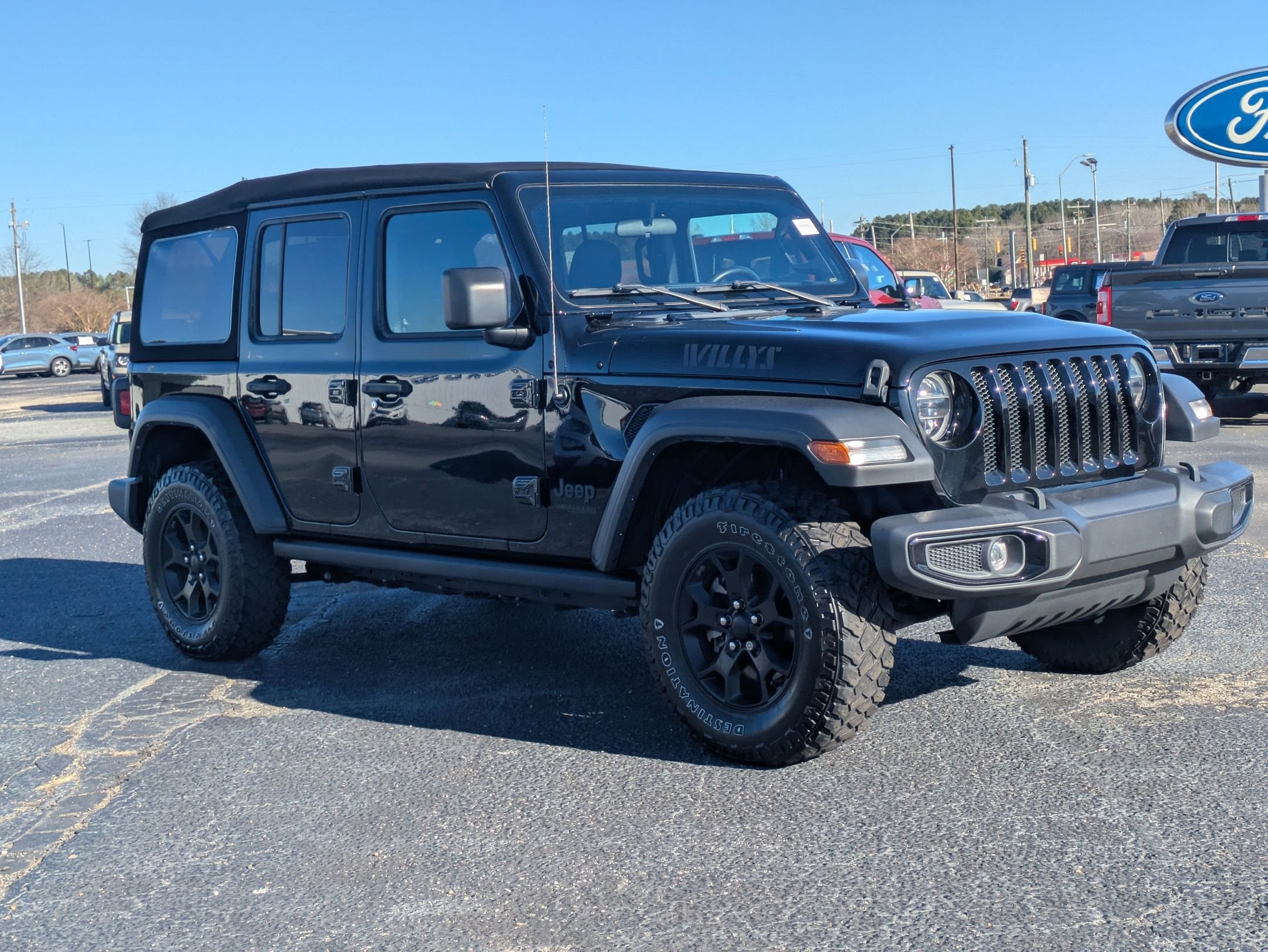 2022 Jeep Wrangler Unlimited Willys