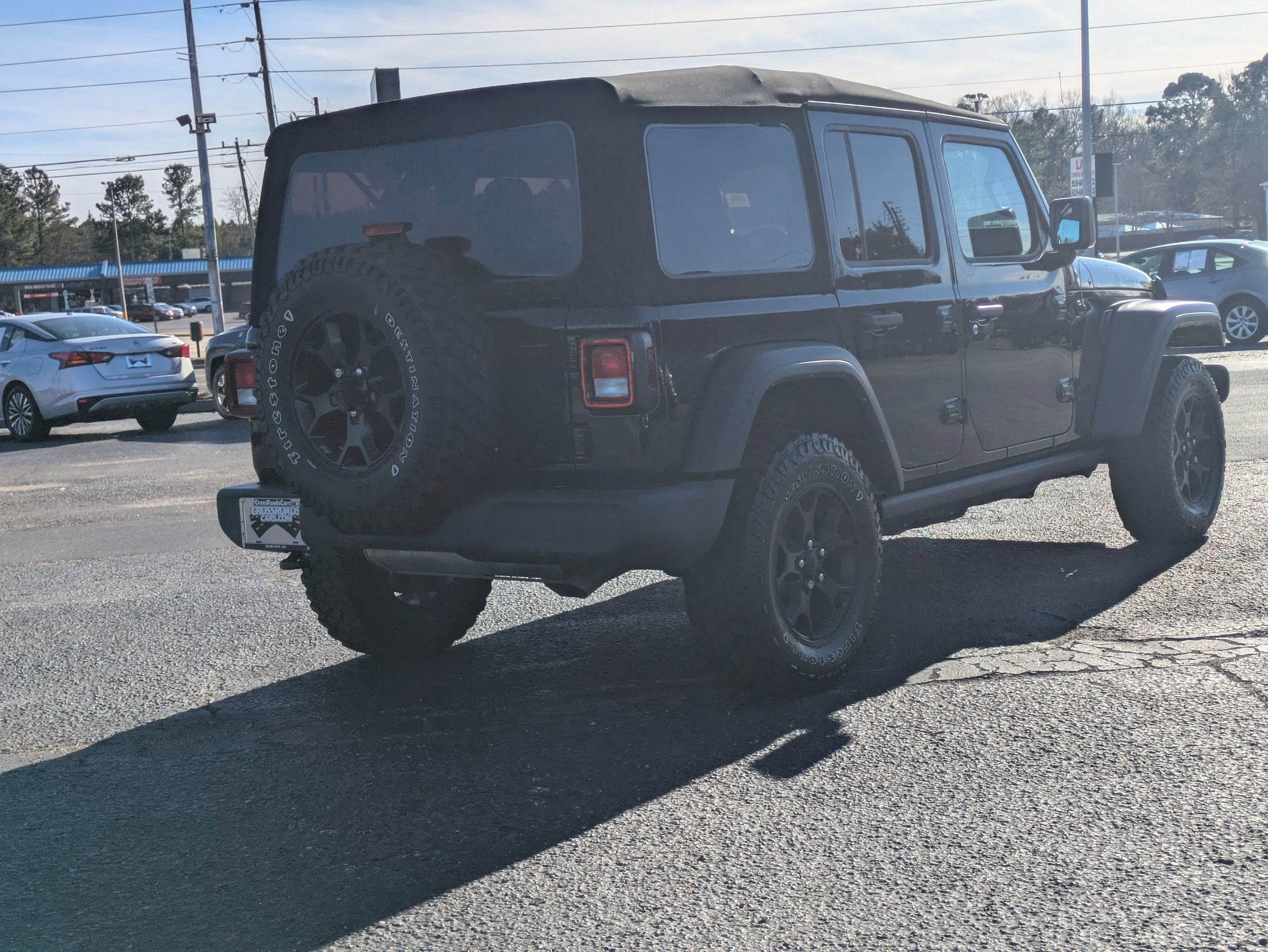 2022 Jeep Wrangler Unlimited Willys