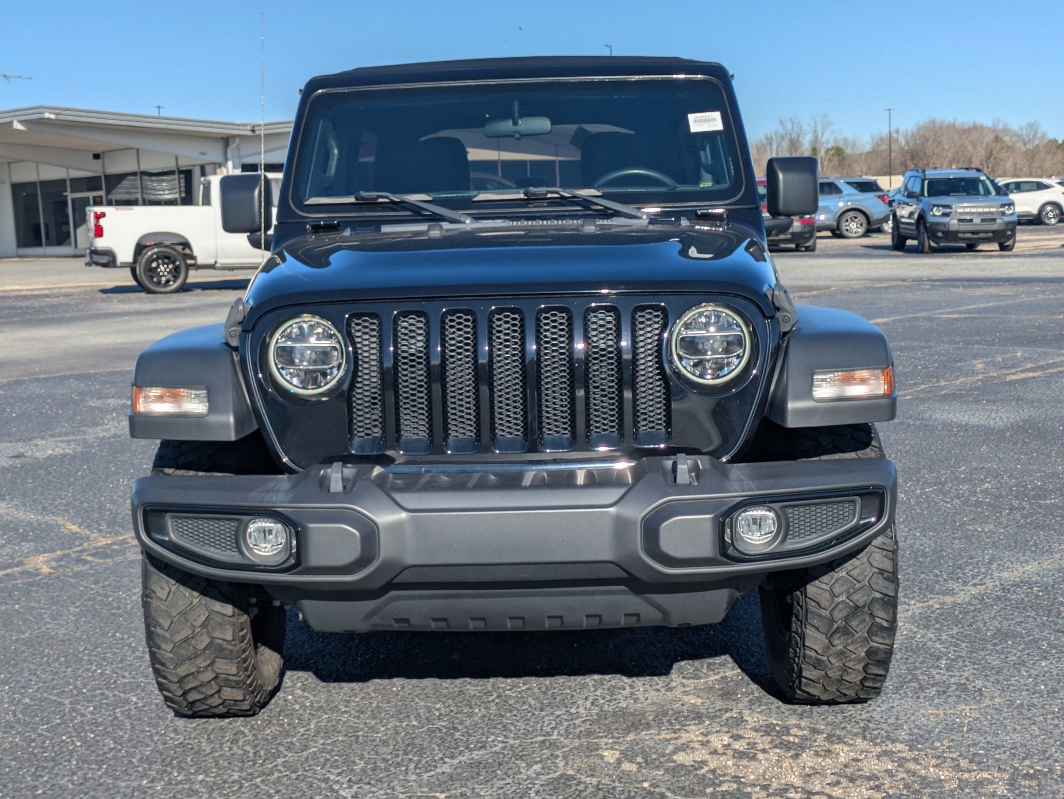 2022 Jeep Wrangler Unlimited Willys