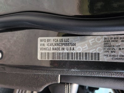 2023 Jeep Grand Cherokee L Limited