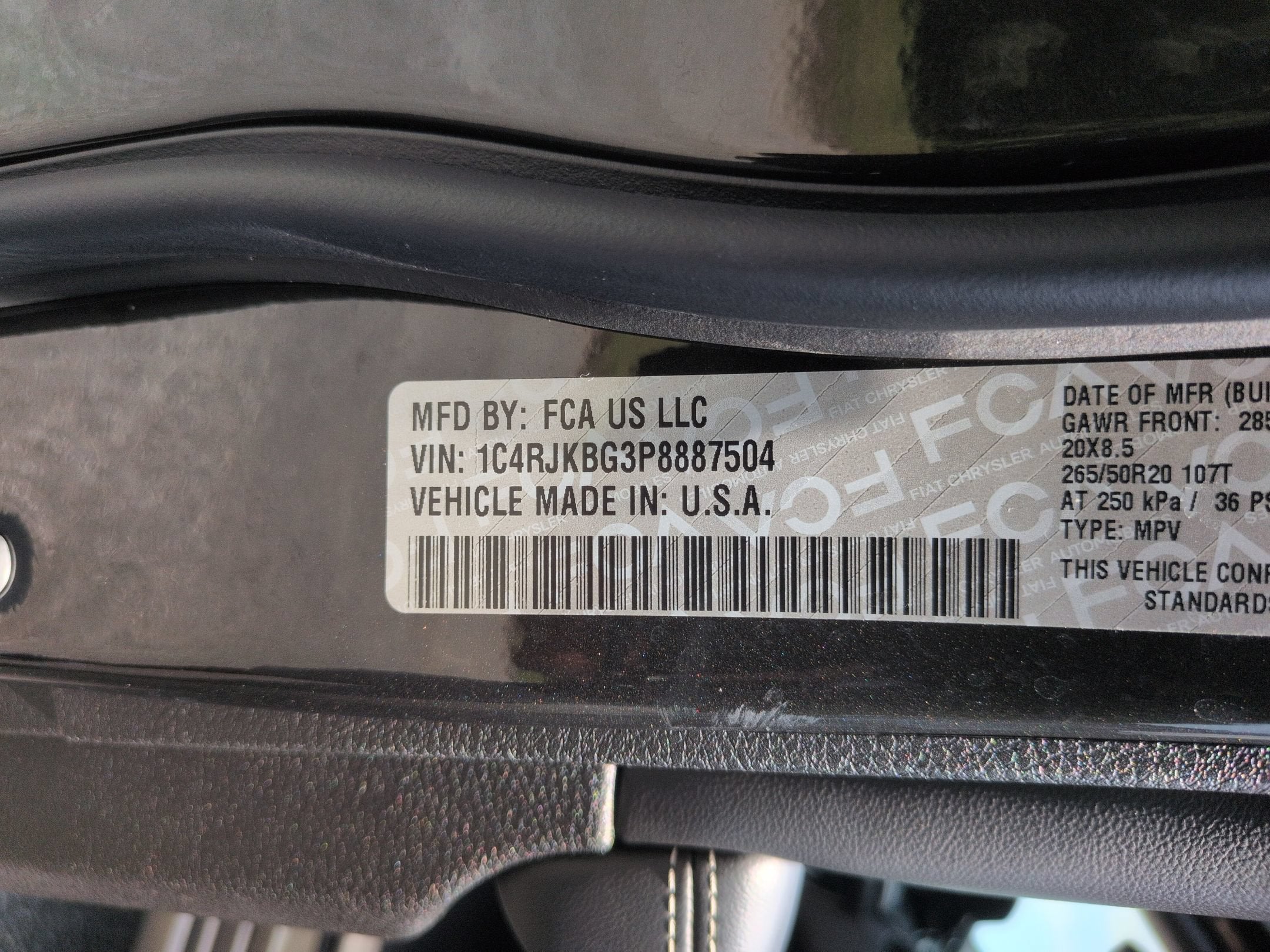 2023 Jeep Grand Cherokee L Limited
