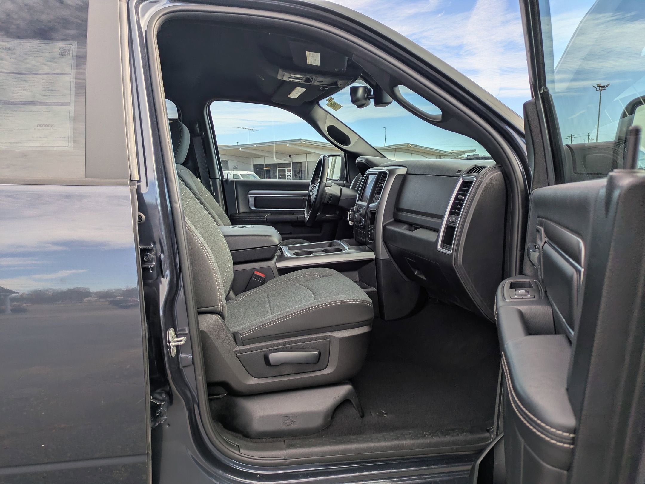 2021 RAM 1500 Classic Warlock