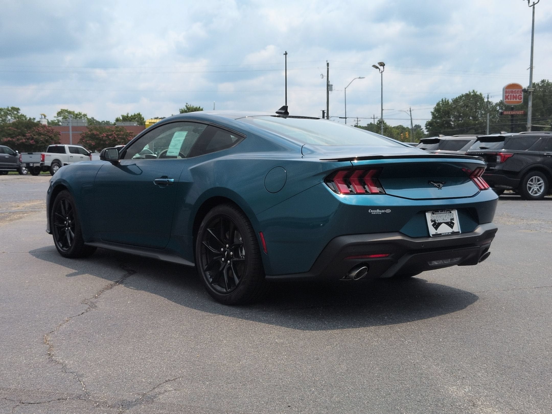 2026 Ford Mustang EcoBoost