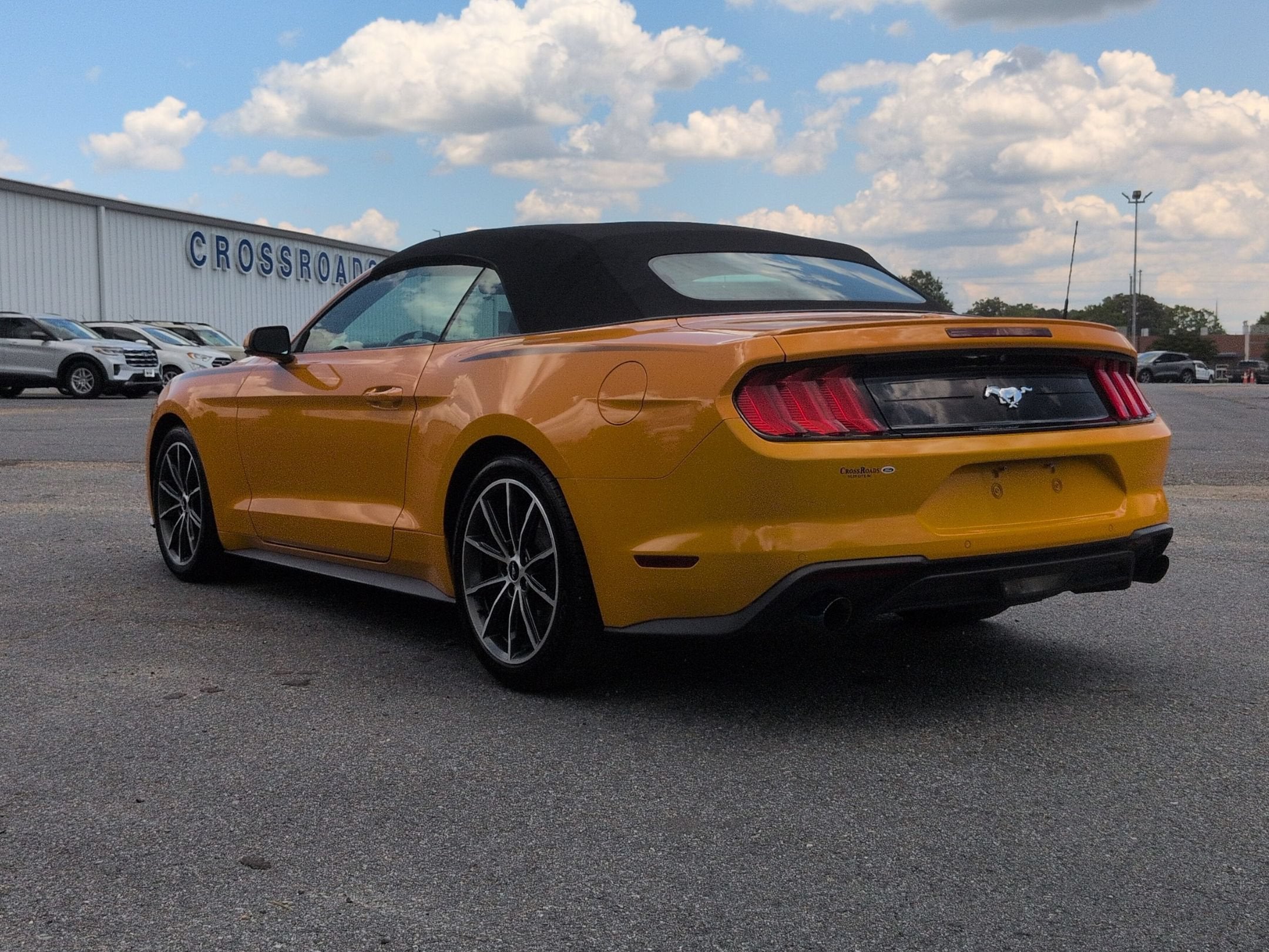 2019 Ford Mustang EcoBoost Premium