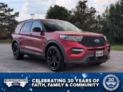 2022 Ford Explorer ST