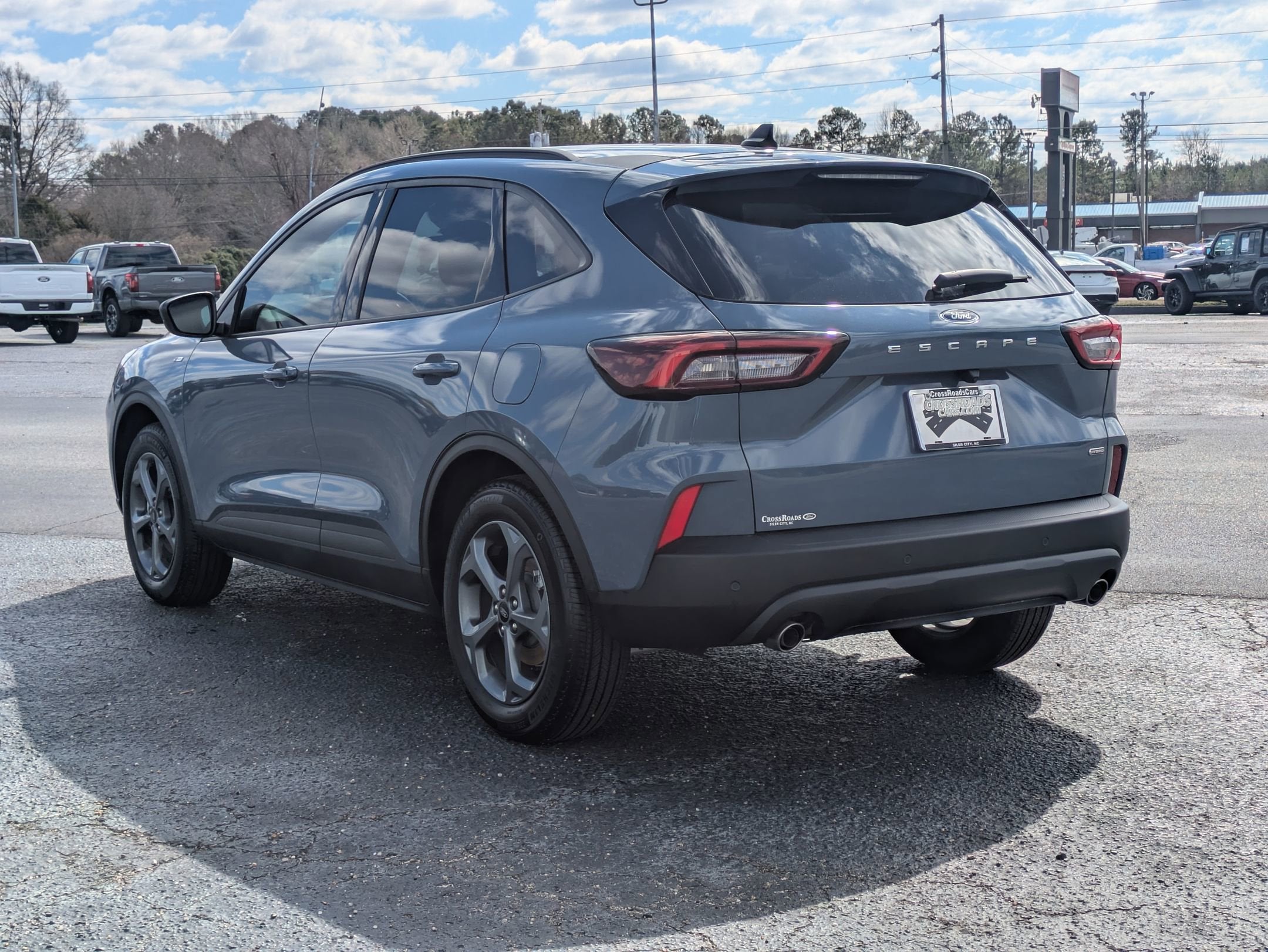 2025 Ford Escape ST-Line