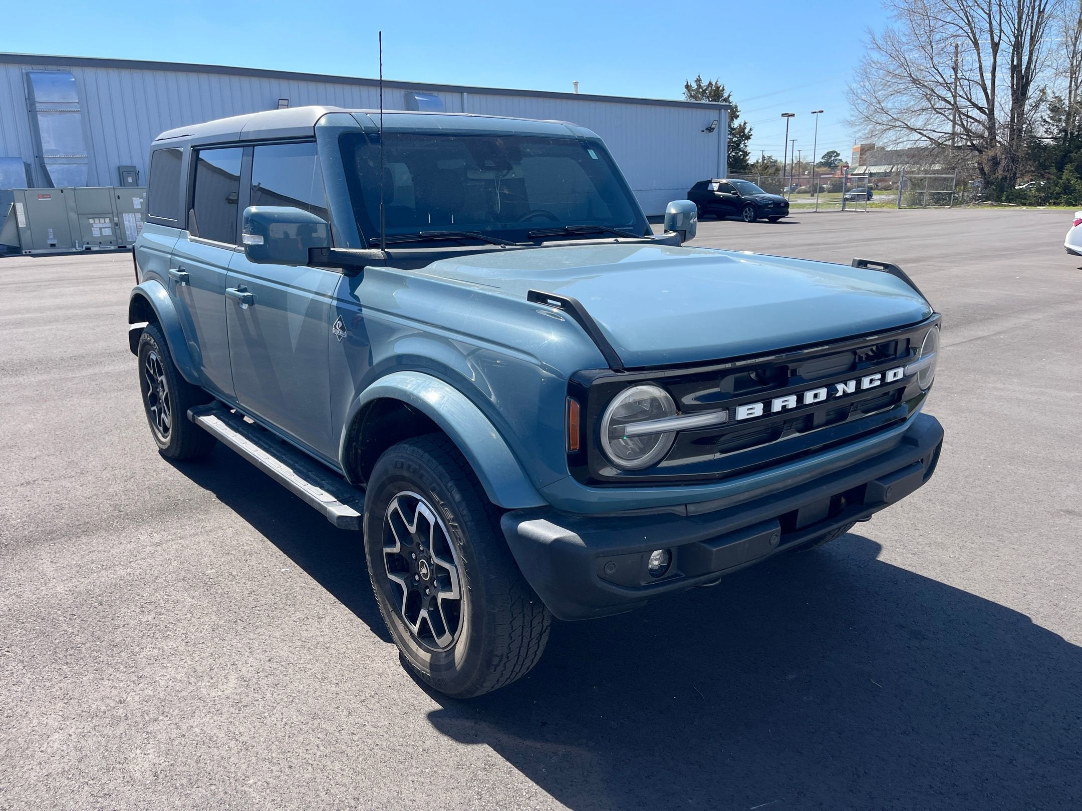 2022 Ford Bronco Outer Banks