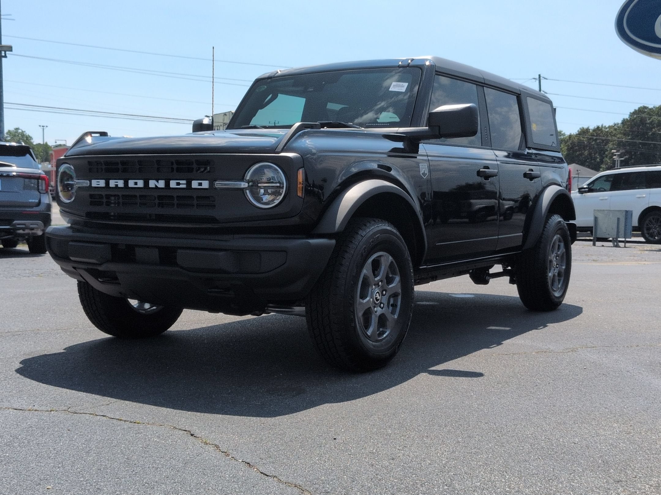 2026 Ford Bronco Big Bend