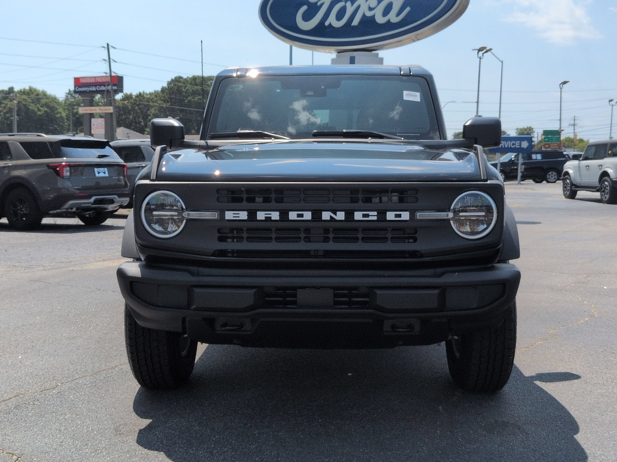 2026 Ford Bronco Big Bend