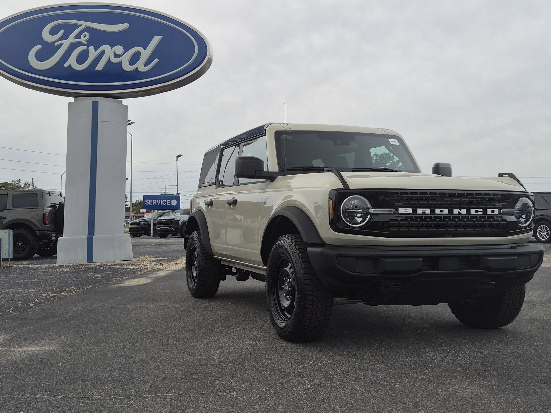 2026 Ford Bronco Big Bend