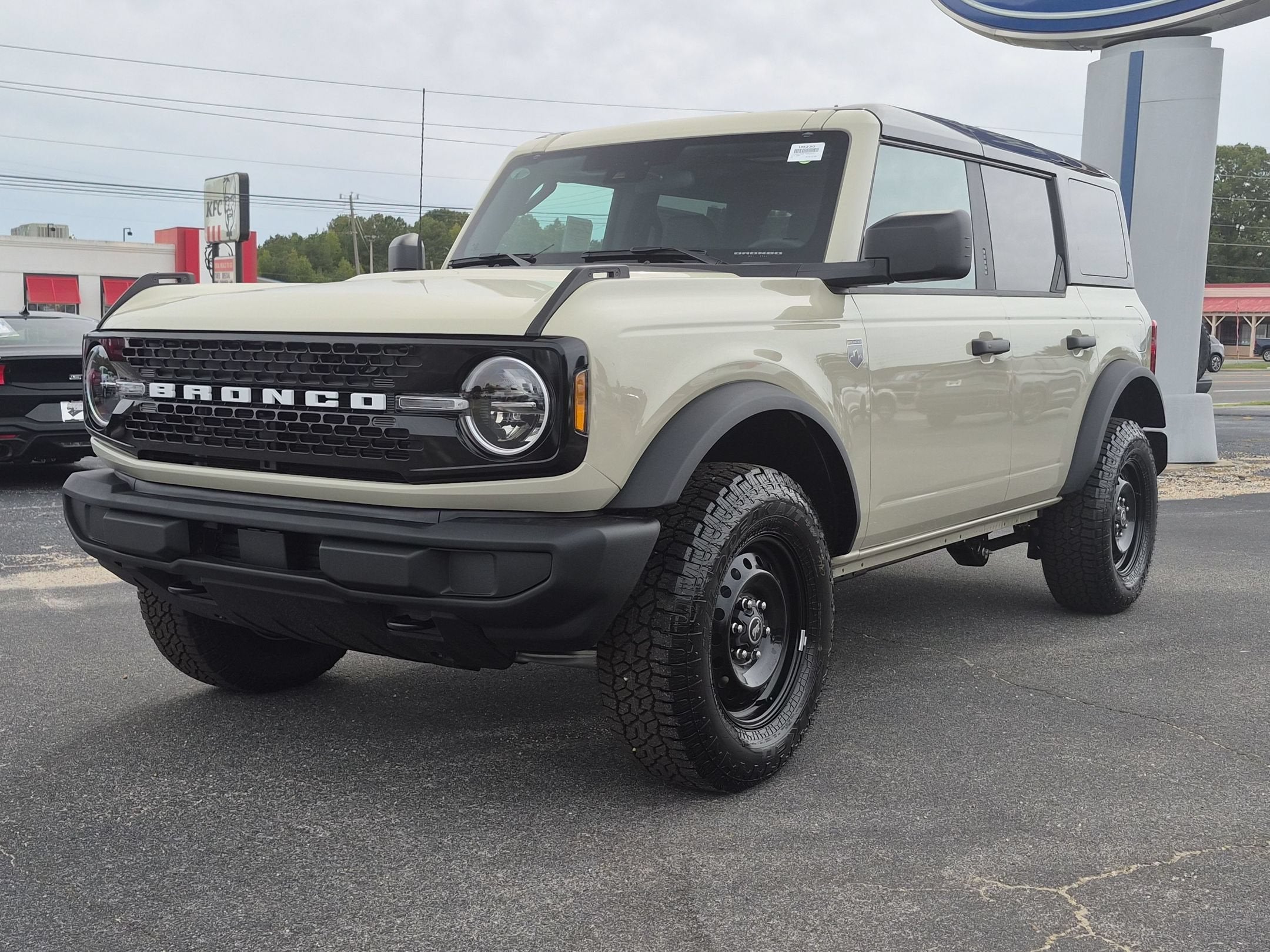 2026 Ford Bronco Big Bend