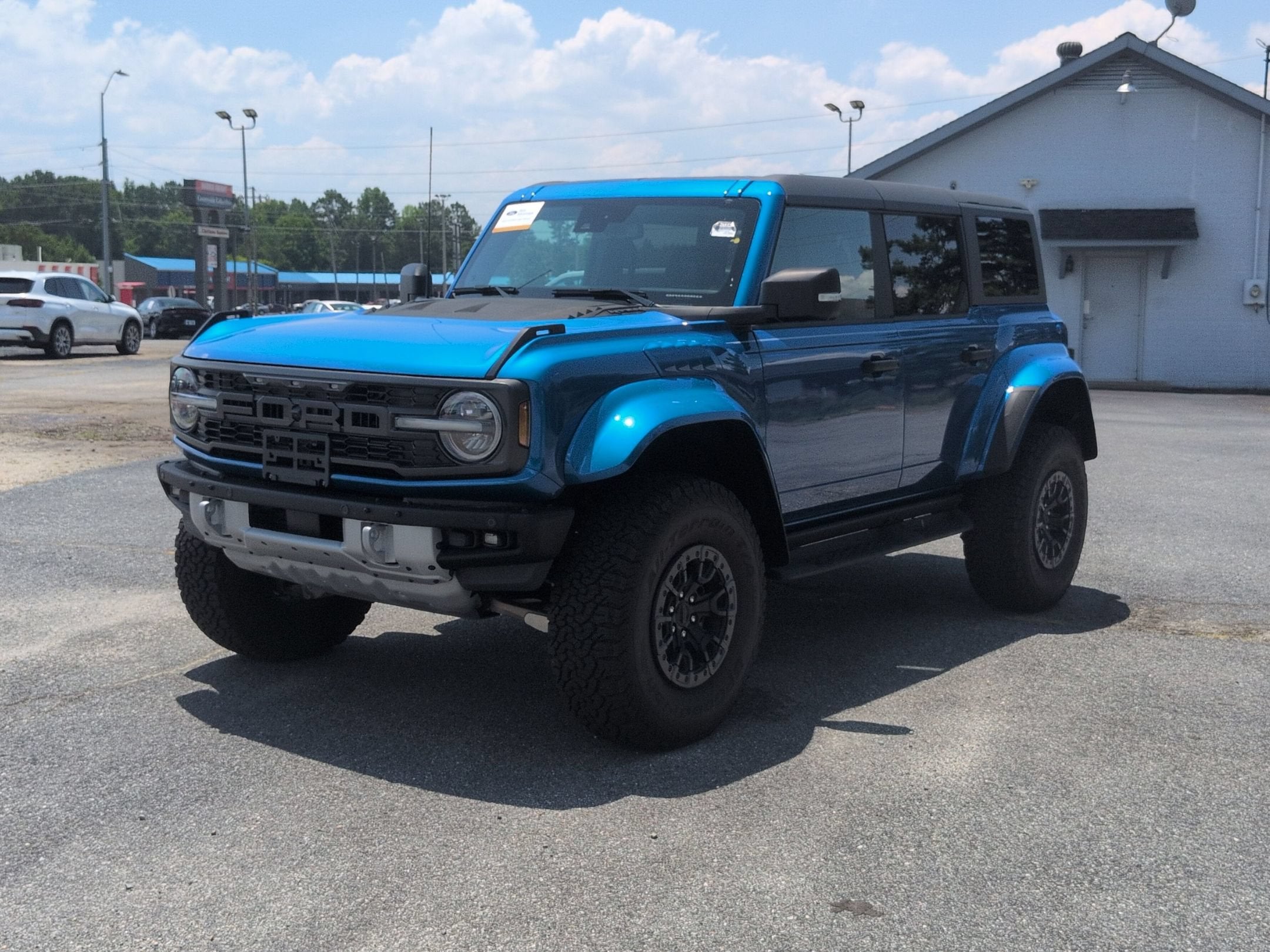 2024 Ford Bronco Raptor