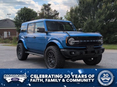 2023 Ford Bronco Wildtrak