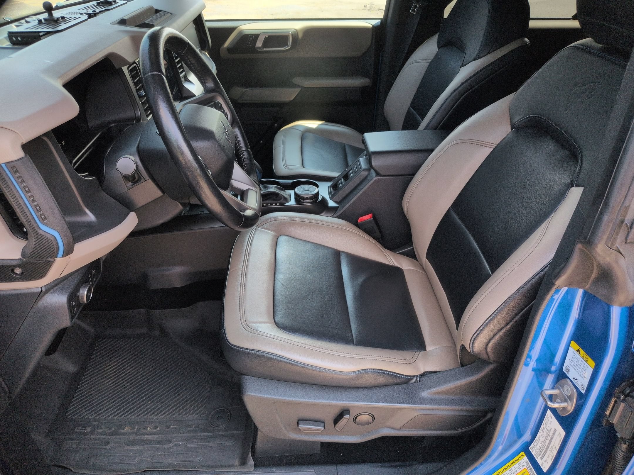 2022 Ford Bronco Wildtrak