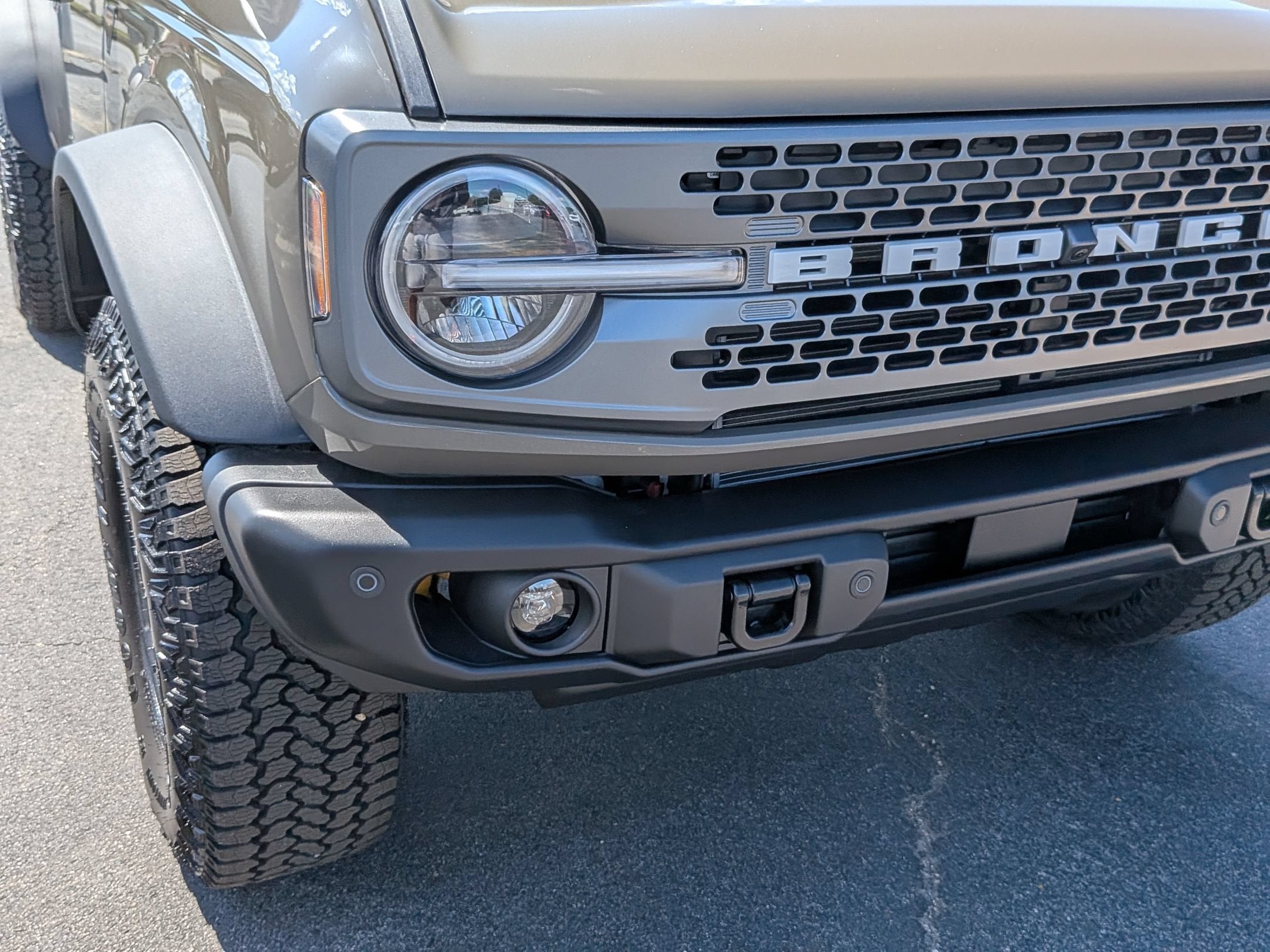 2026 Ford Bronco Badlands