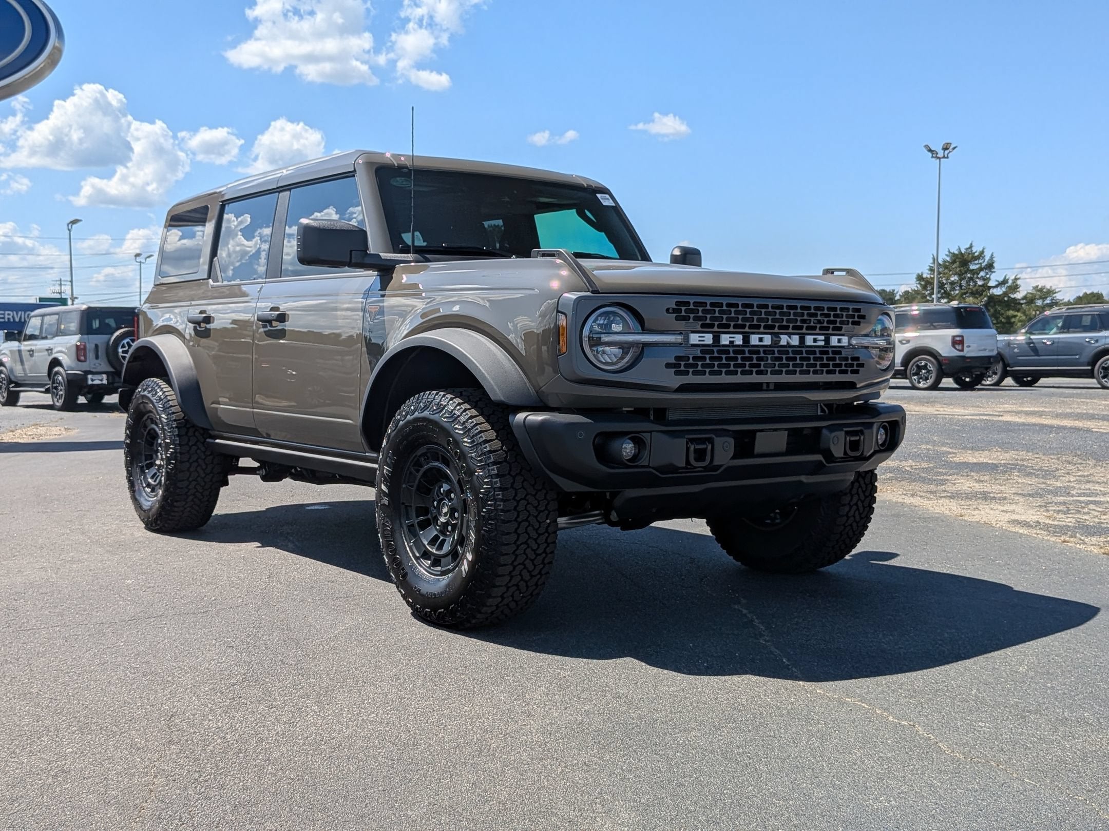 2026 Ford Bronco Badlands