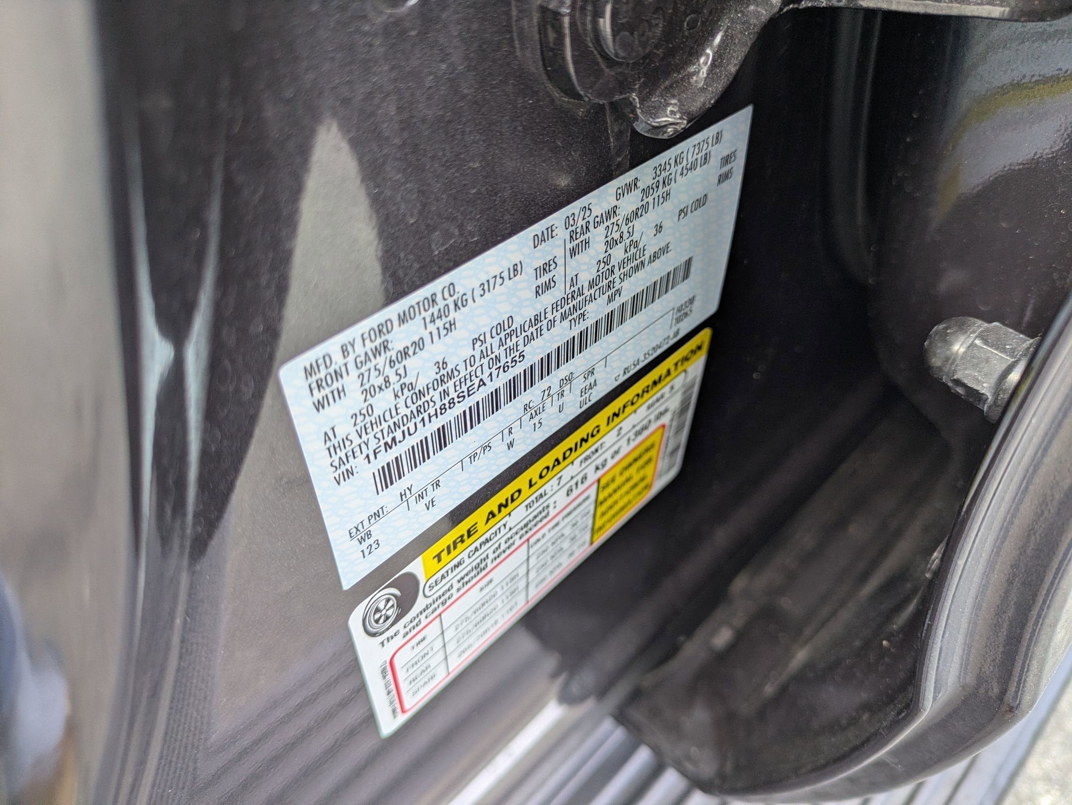 2025 Ford Expedition Active