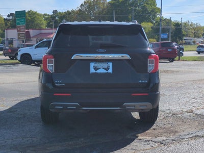 2022 Ford Explorer XLT