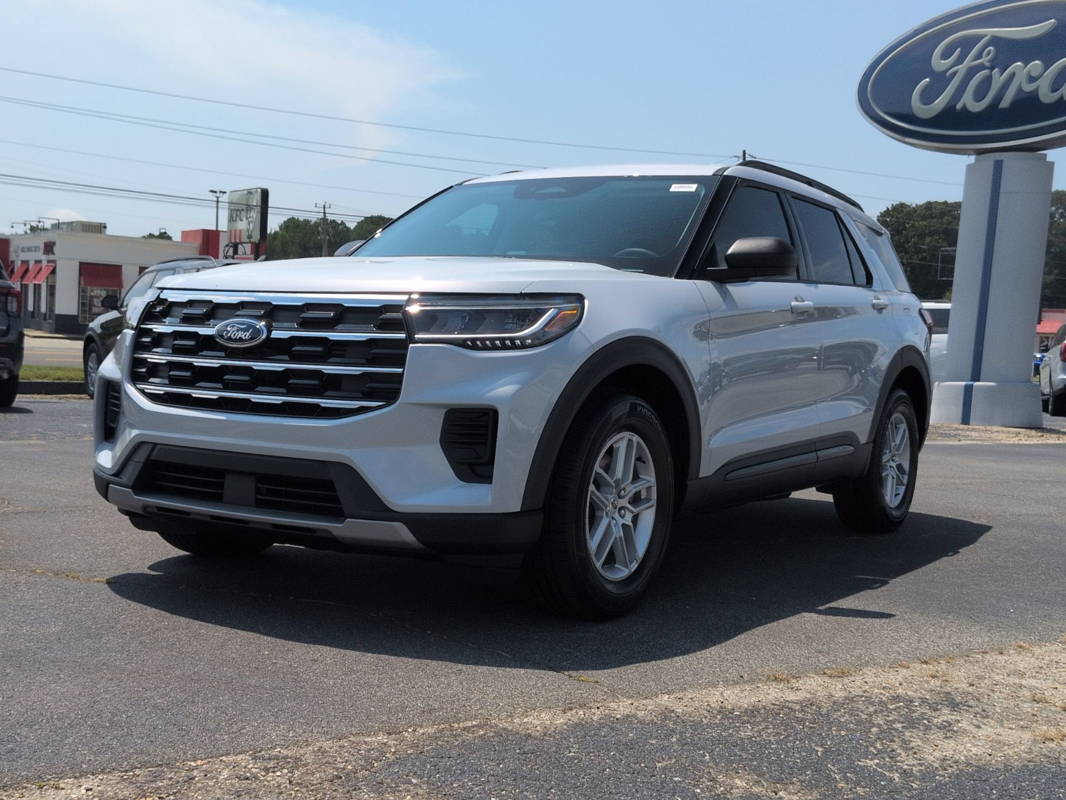 2026 Ford Explorer Active