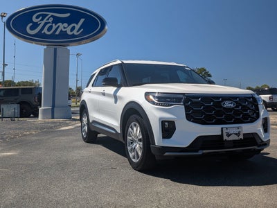 2027 Ford Explorer Platinum