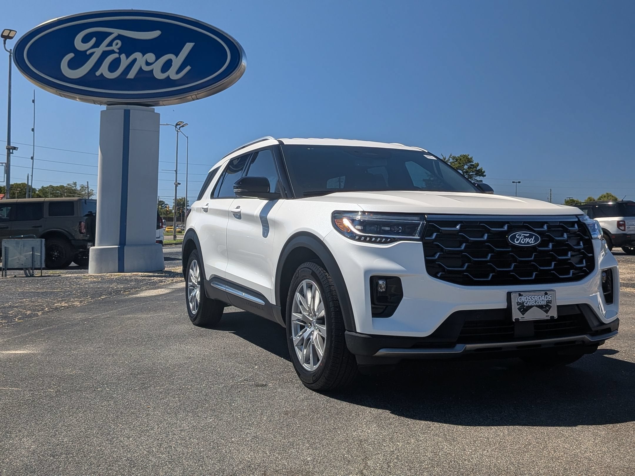 2027 Ford Explorer Platinum