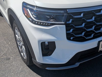 2027 Ford Explorer Platinum