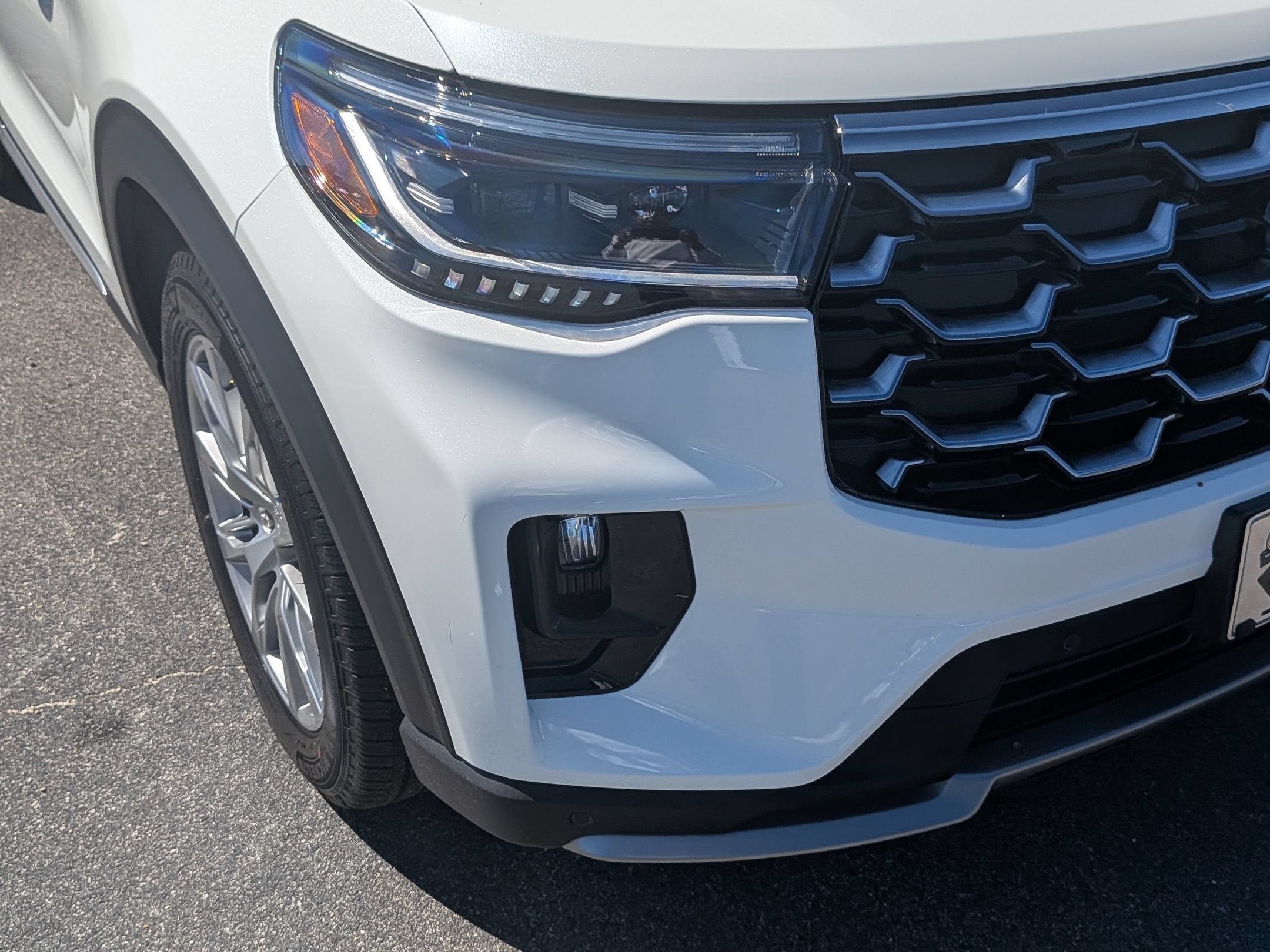 2027 Ford Explorer Platinum