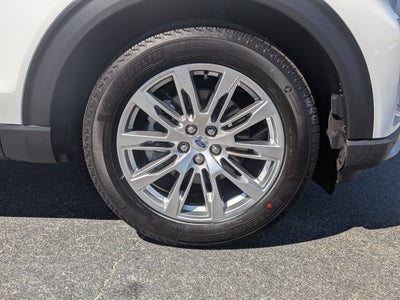 2027 Ford Explorer Platinum