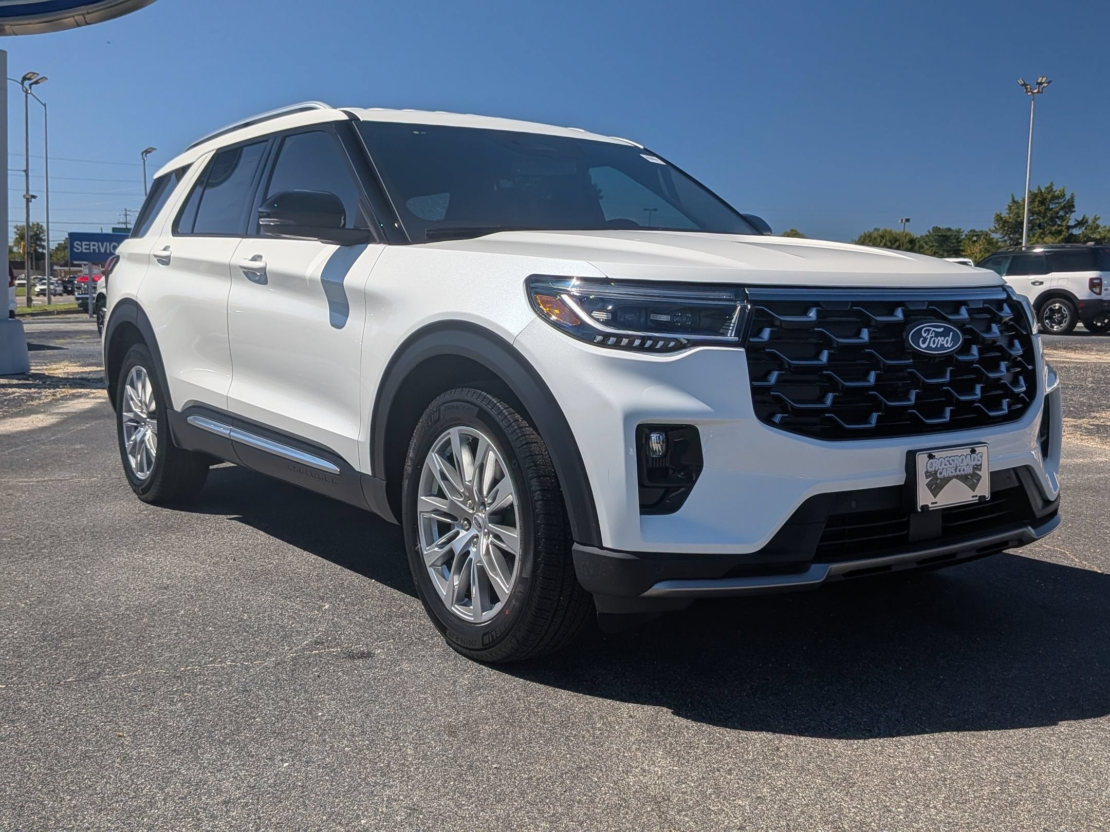 2027 Ford Explorer Platinum