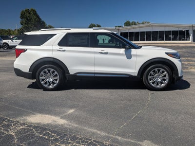 2027 Ford Explorer Platinum