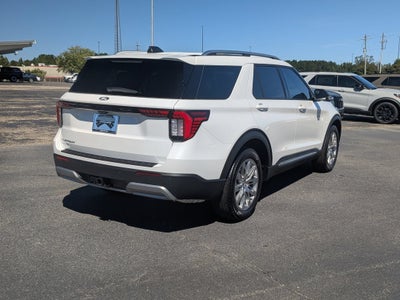 2027 Ford Explorer Platinum